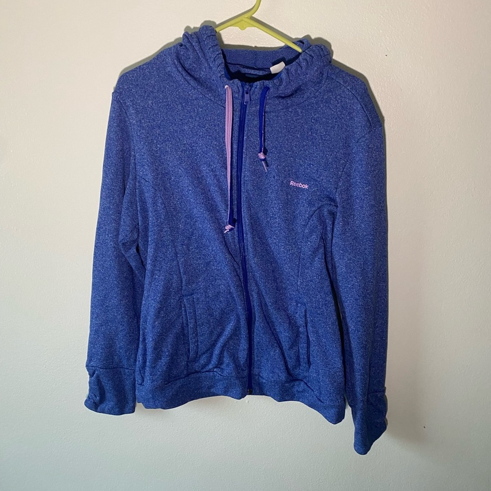 Reebok Women’s Blue / Purple Sip Up Hoodie